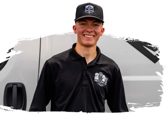 Malachi Simmons, Founder and CEO of Skyline K9